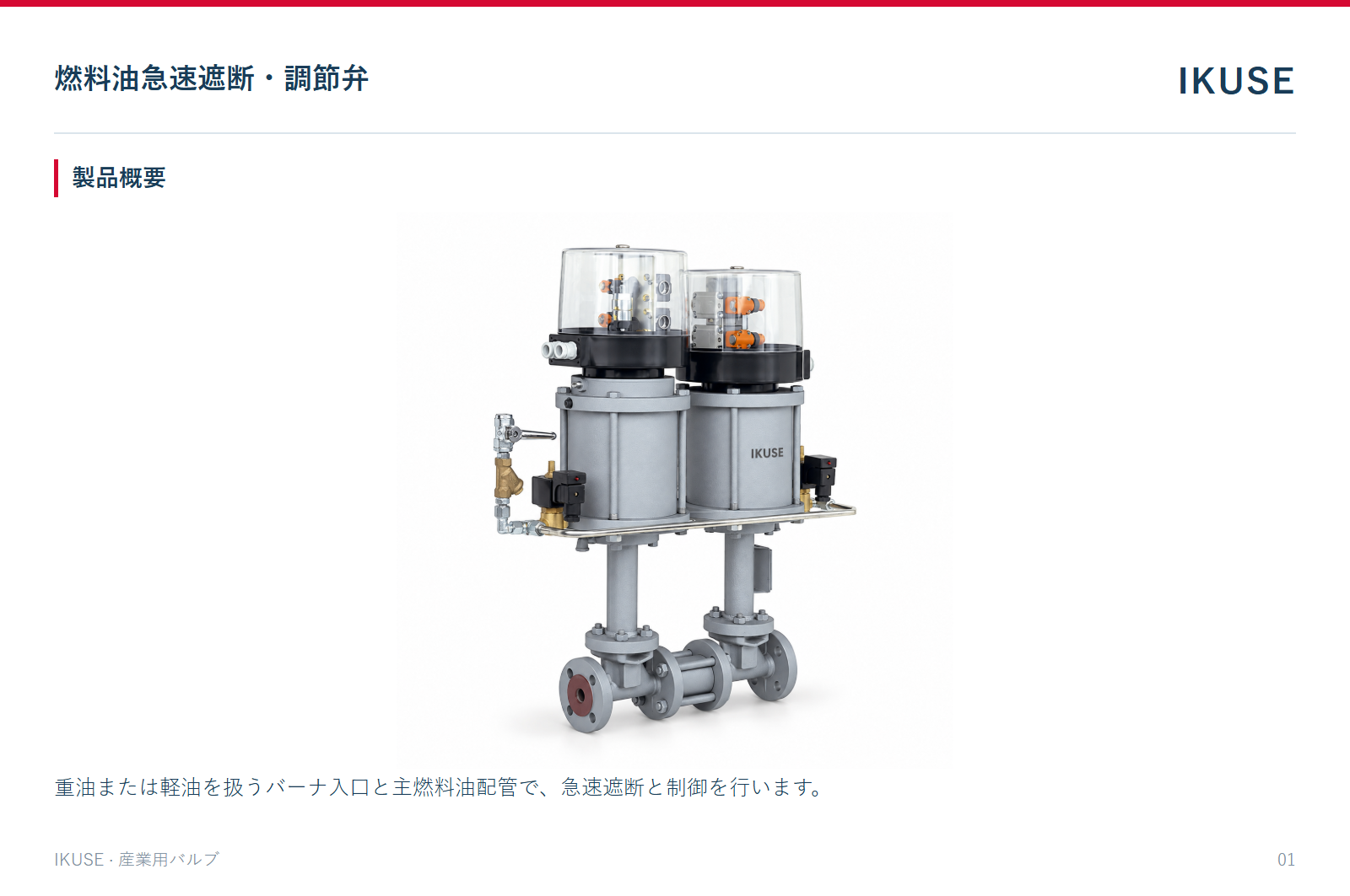 製品概要