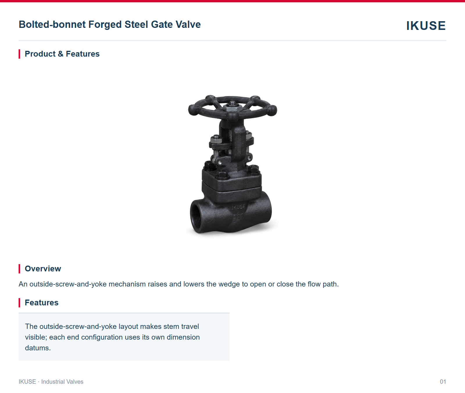 Product & Features