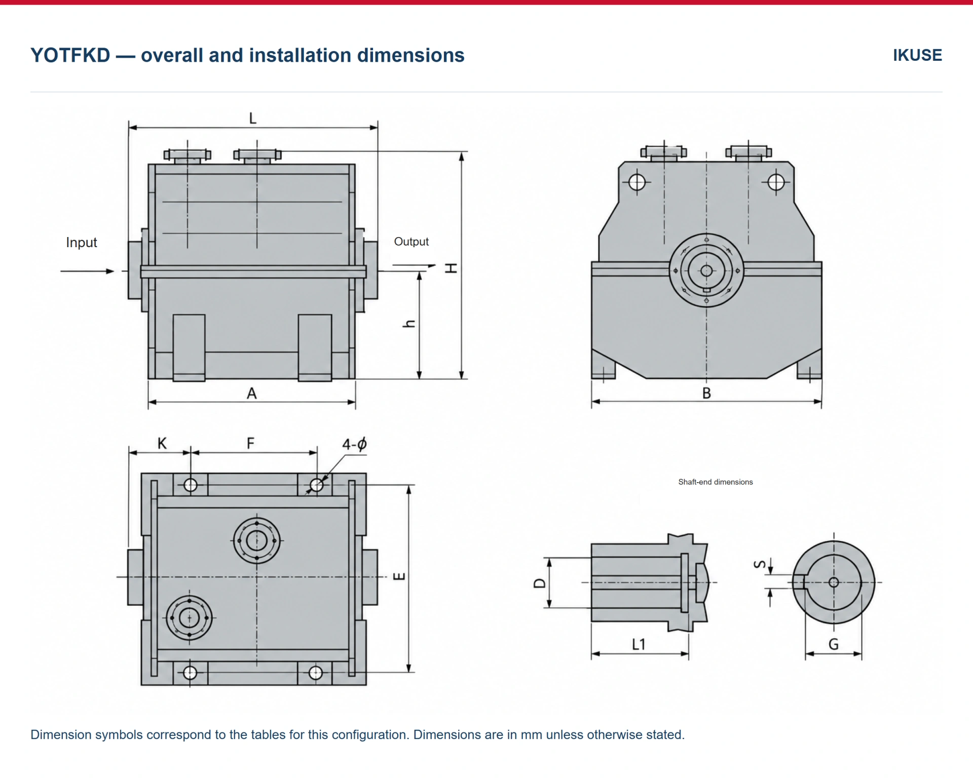 IKUSE YOTsj / YOTFKD Twin-Chamber Variable-Speed Fluid Coupling image 5
