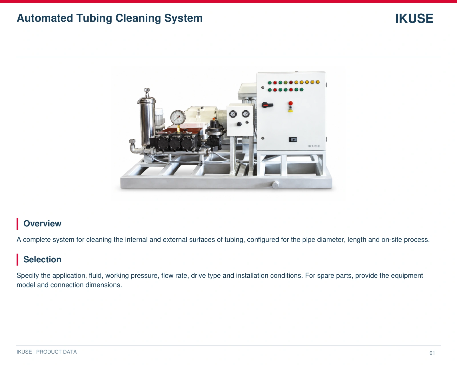 IKUSE Automated Tubing Cleaning System image 2