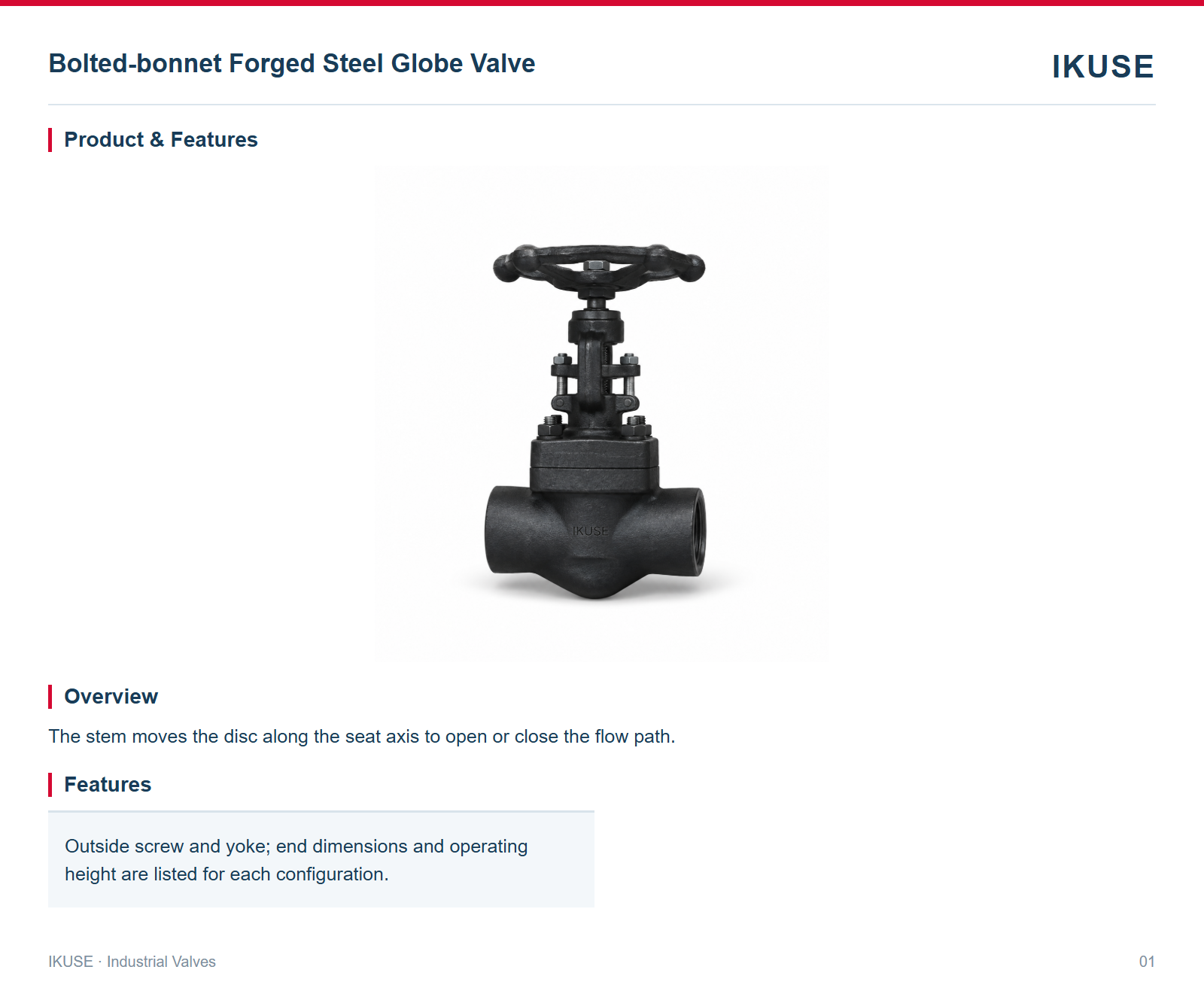 Product & Features