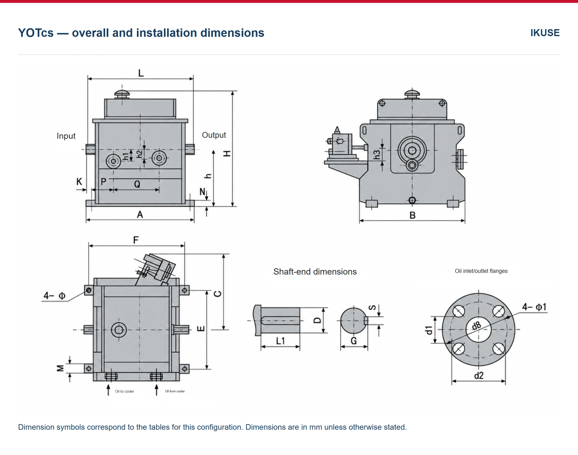 IKUSE YOTcs Housing-Type Variable-Speed Fluid Coupling image 3