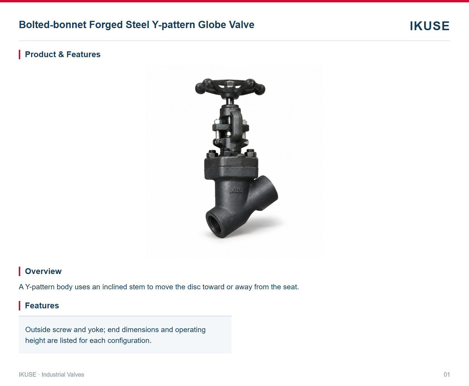 Product & Features