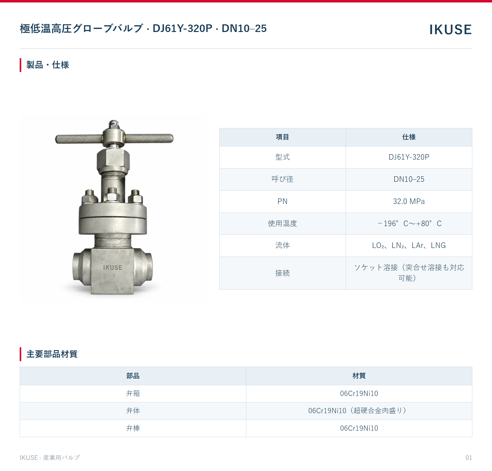 製品・仕様