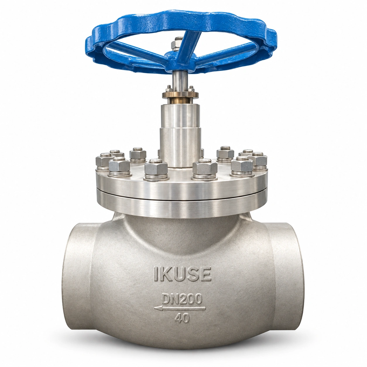 IKUSE Запорный клапан · J61F-40P · DN125–250