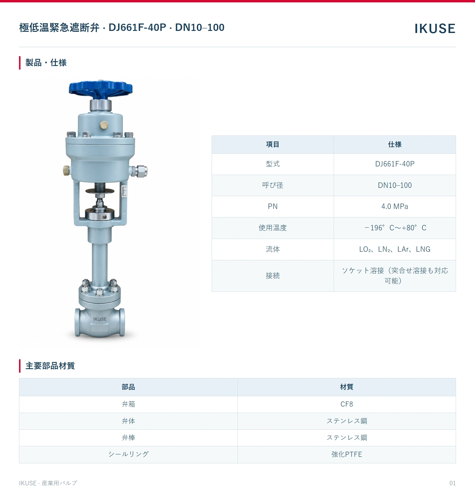製品・仕様