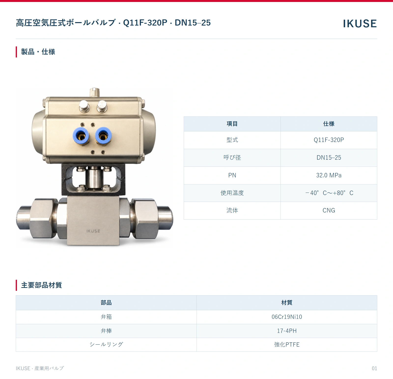 製品・仕様
