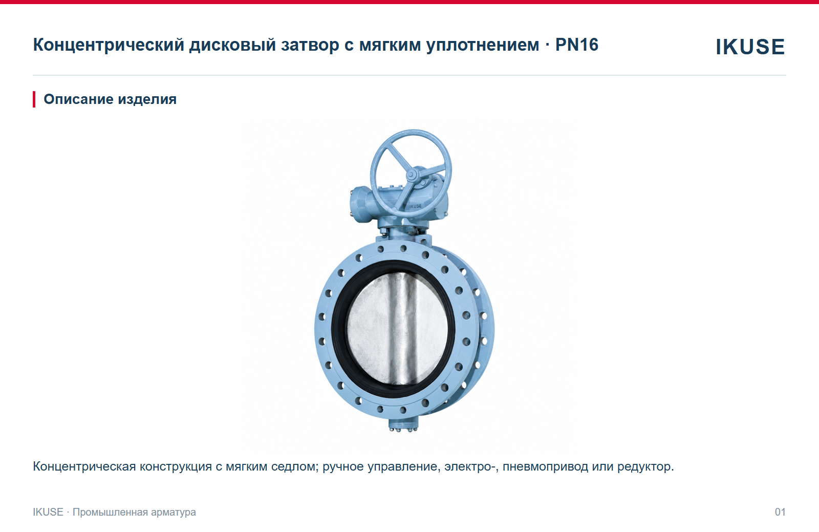 Описание изделия