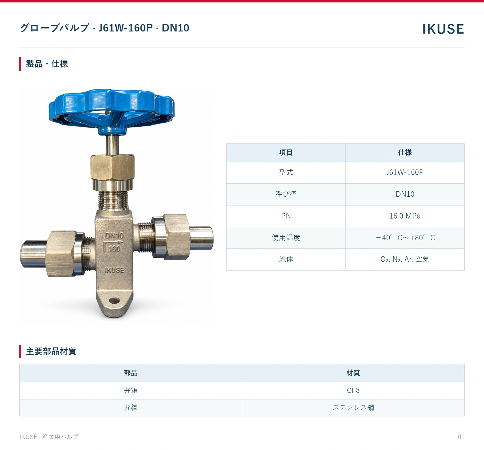 製品・仕様