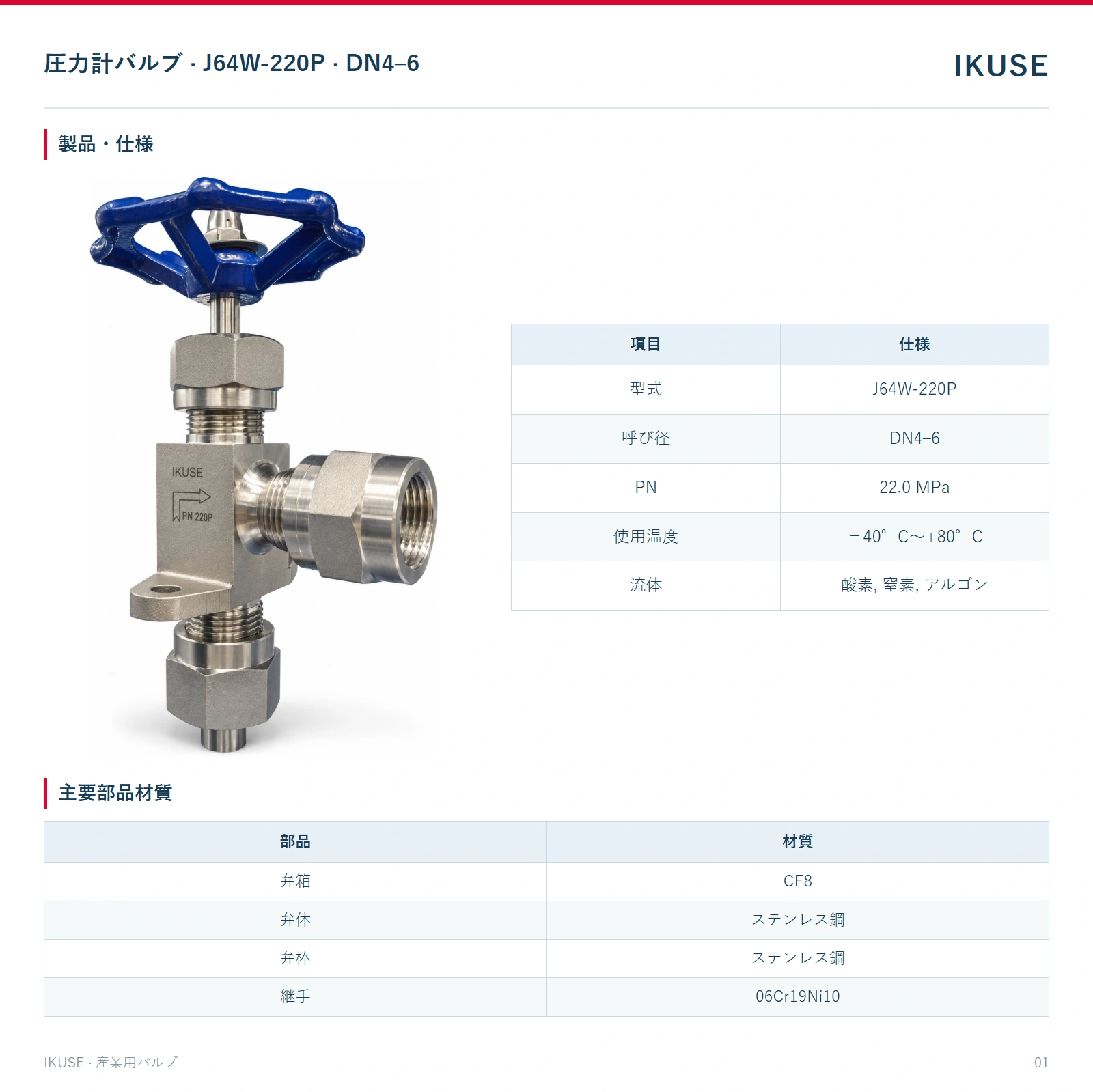 製品・仕様