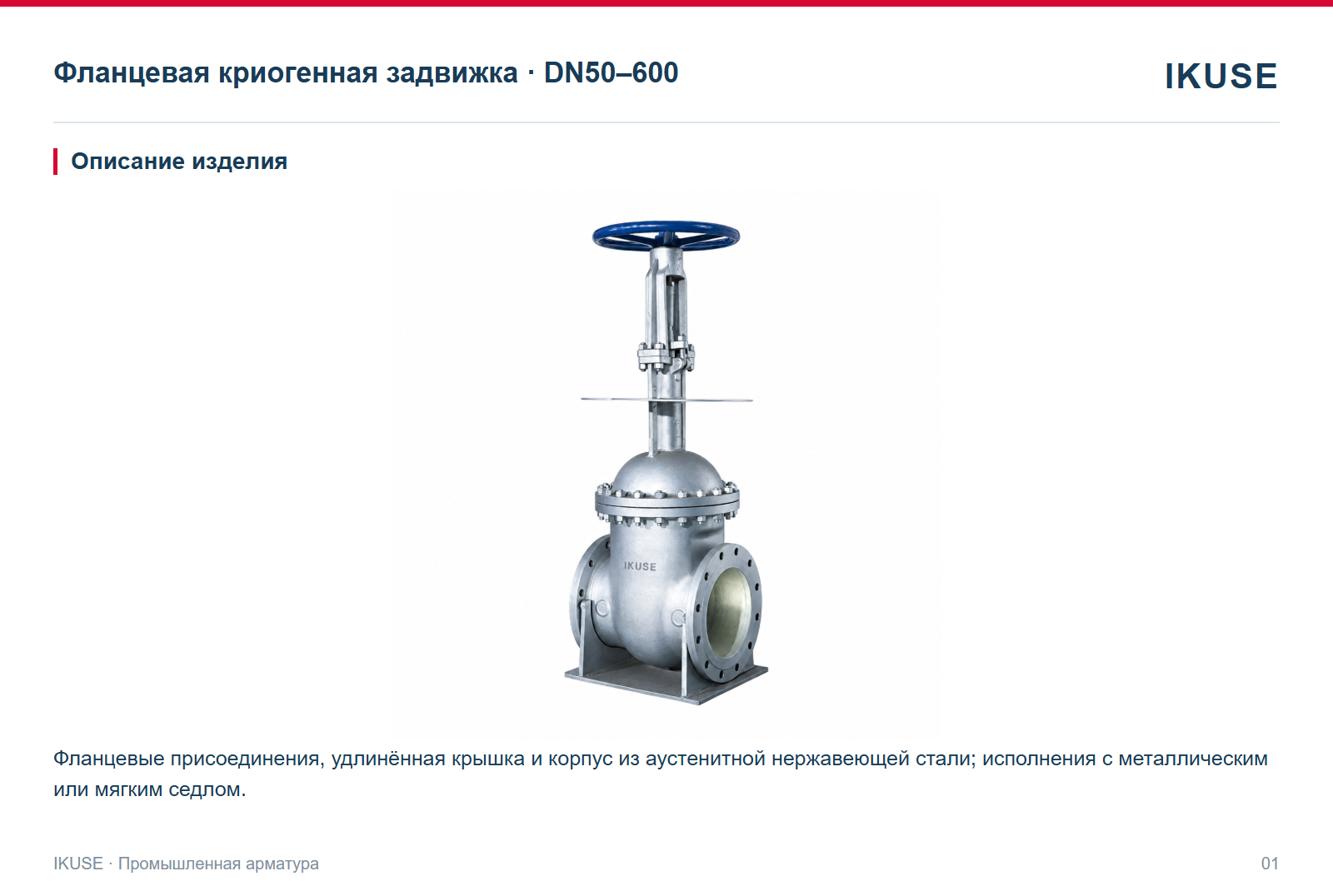Описание изделия