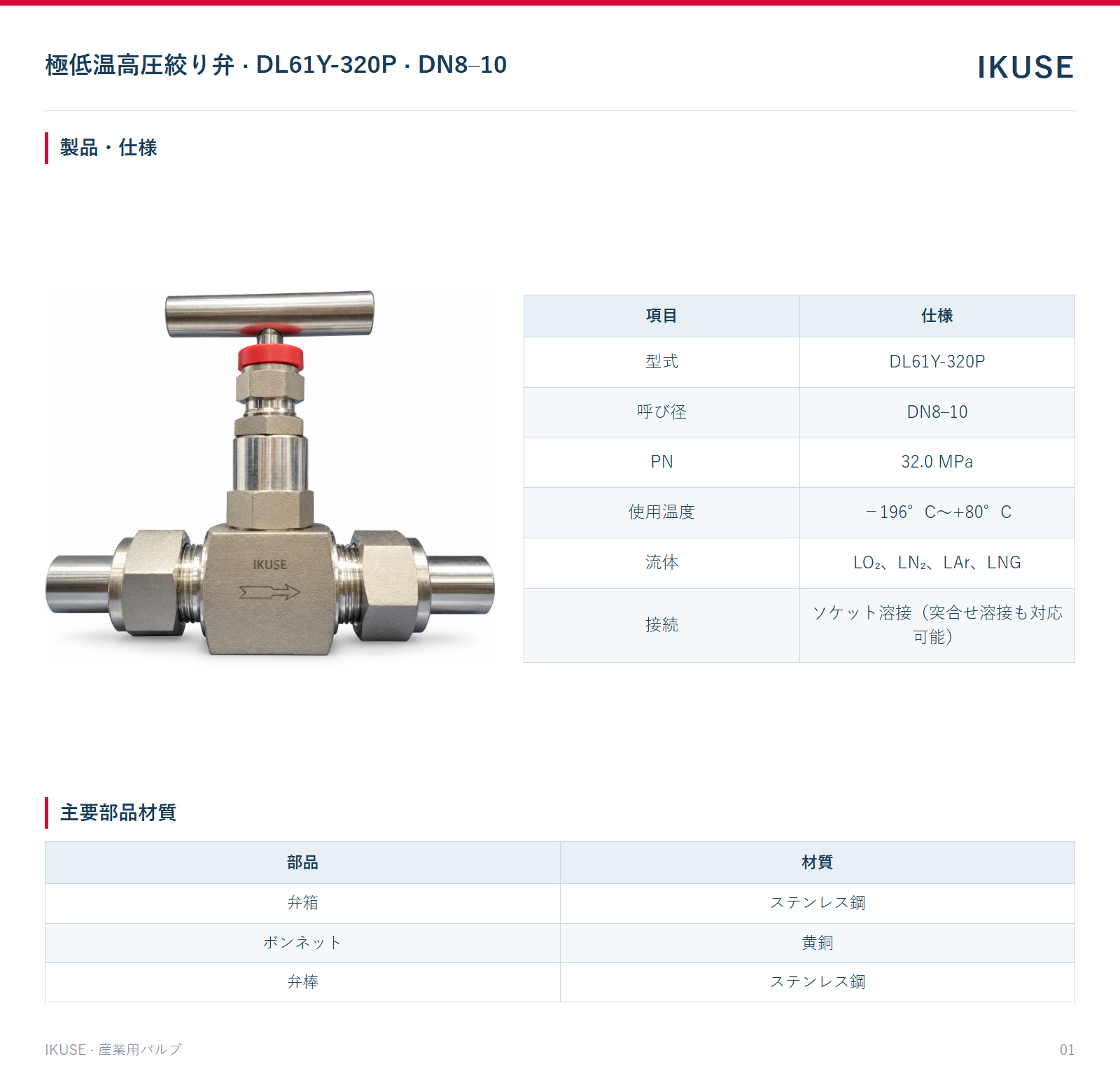 製品・仕様