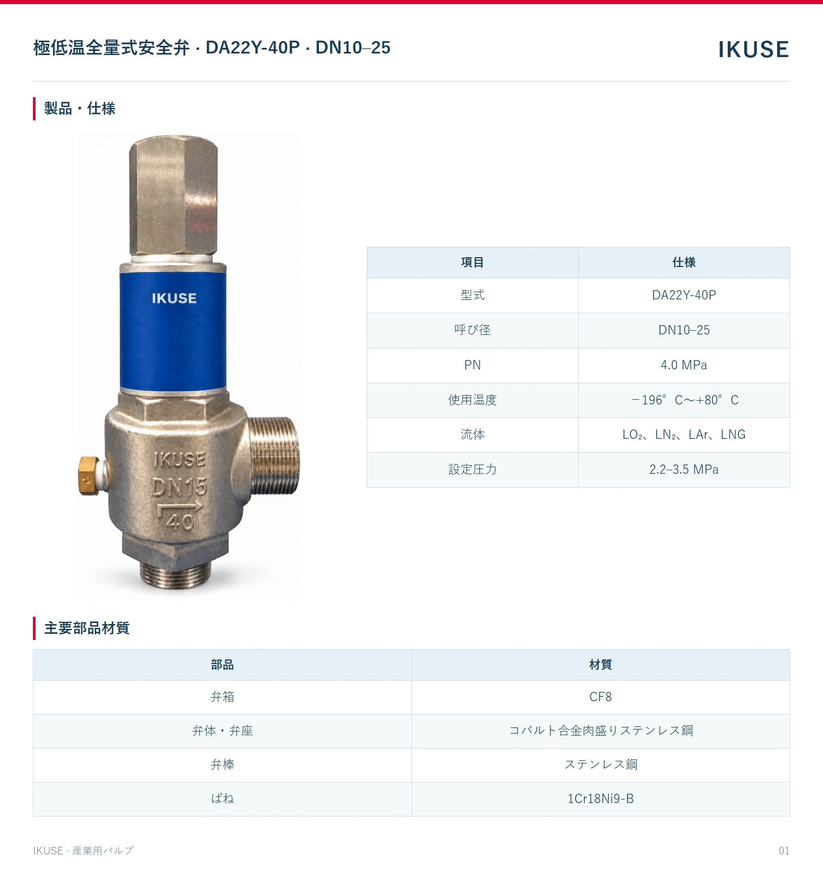 製品・仕様