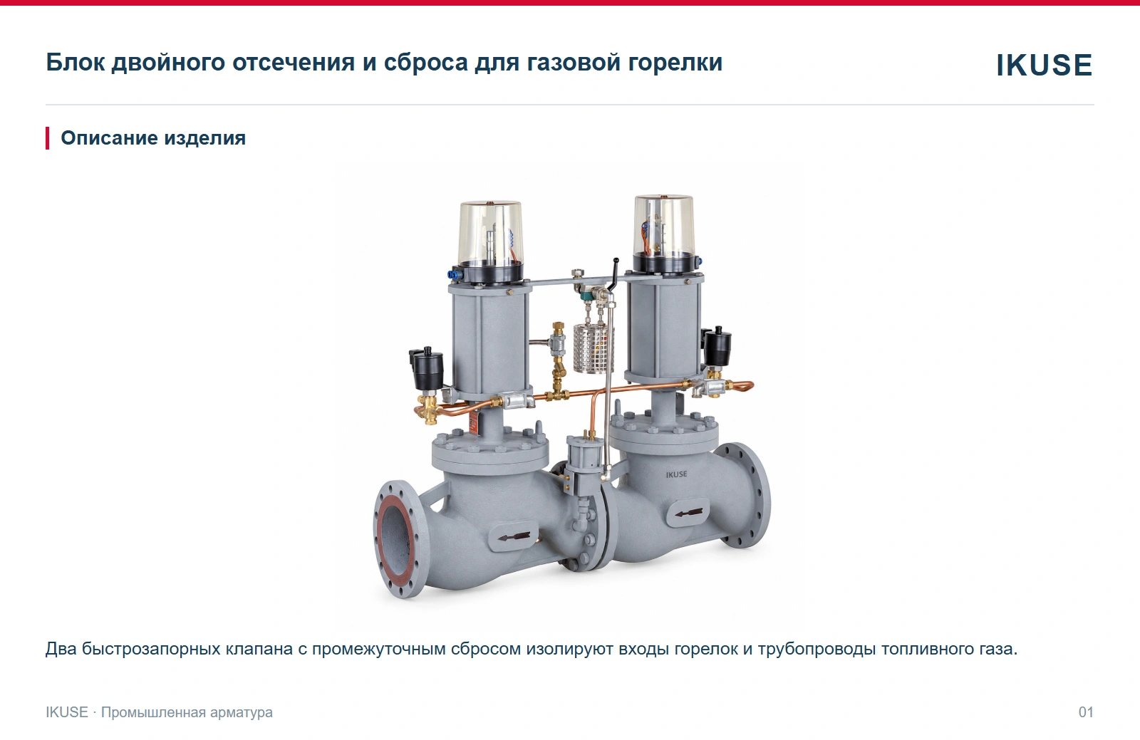 Описание изделия