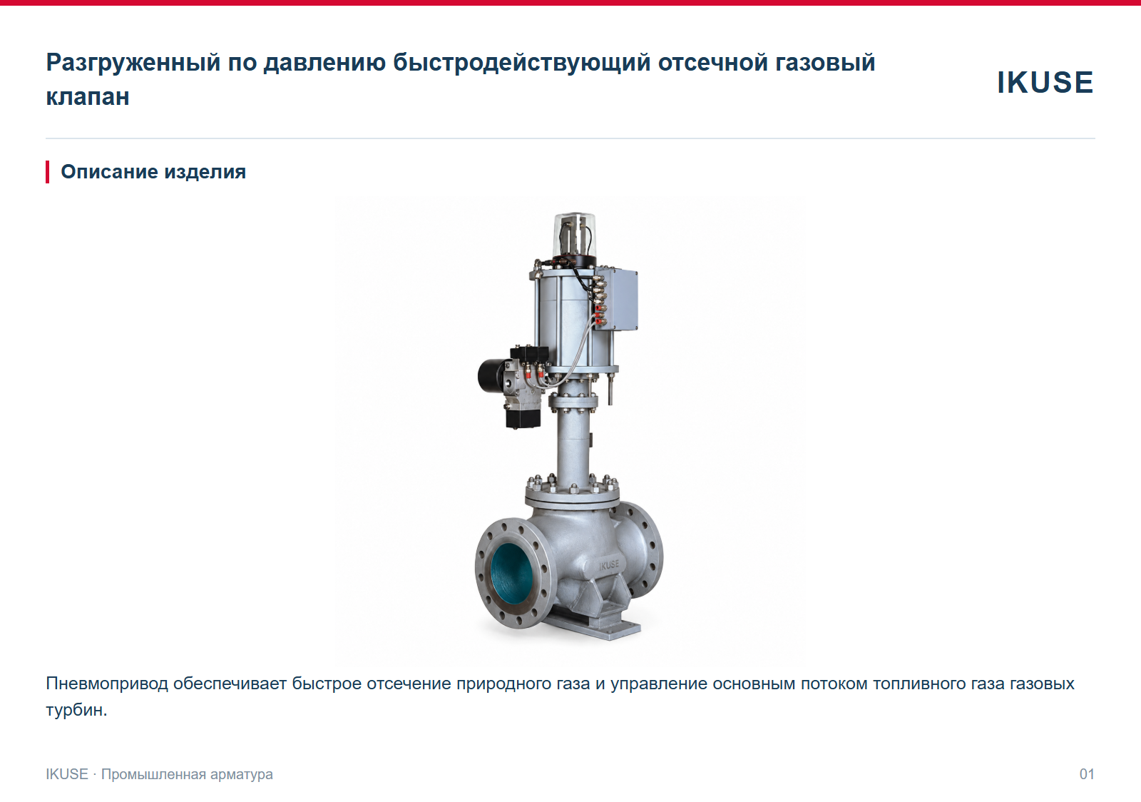 Описание изделия