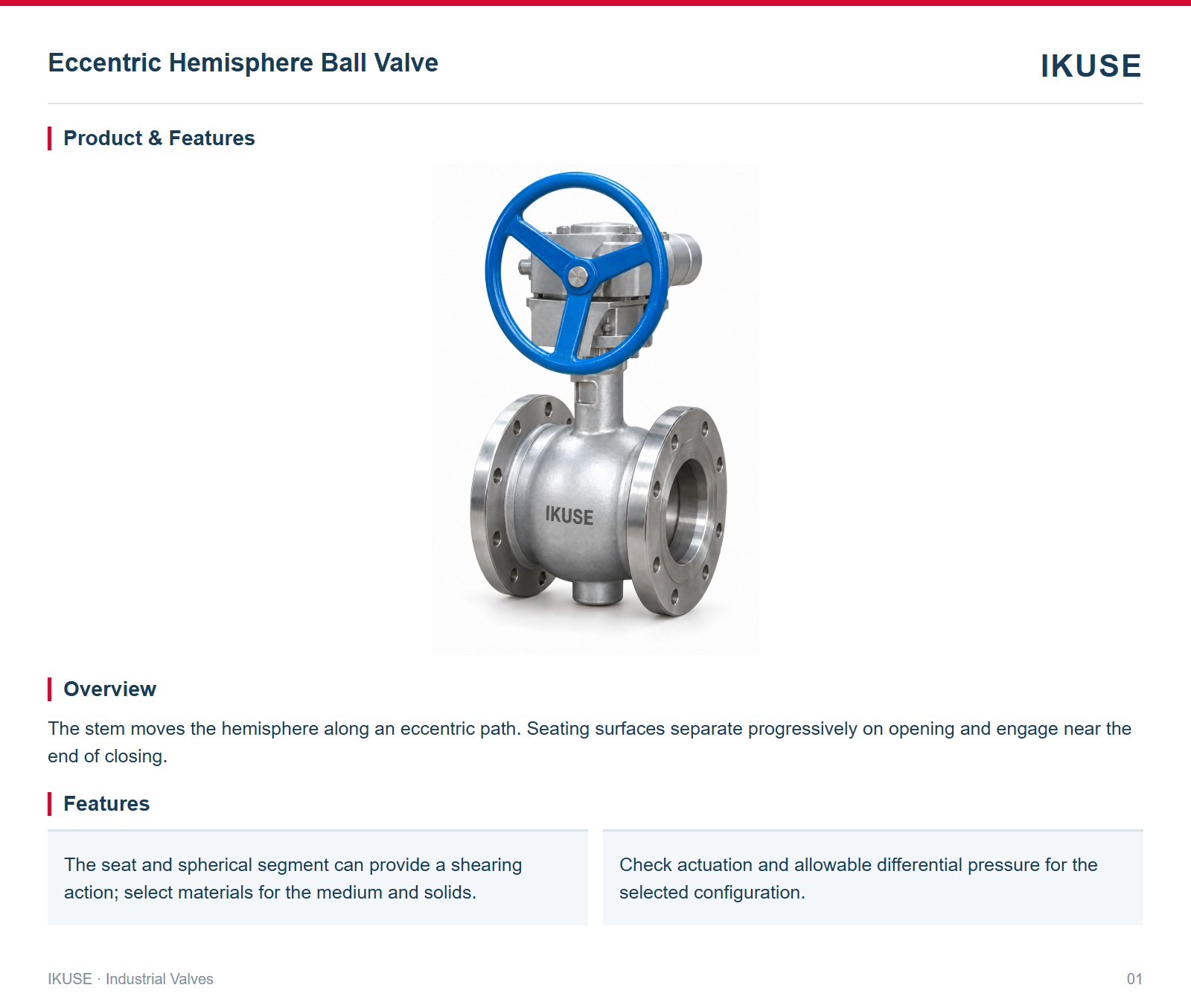 Product & Features