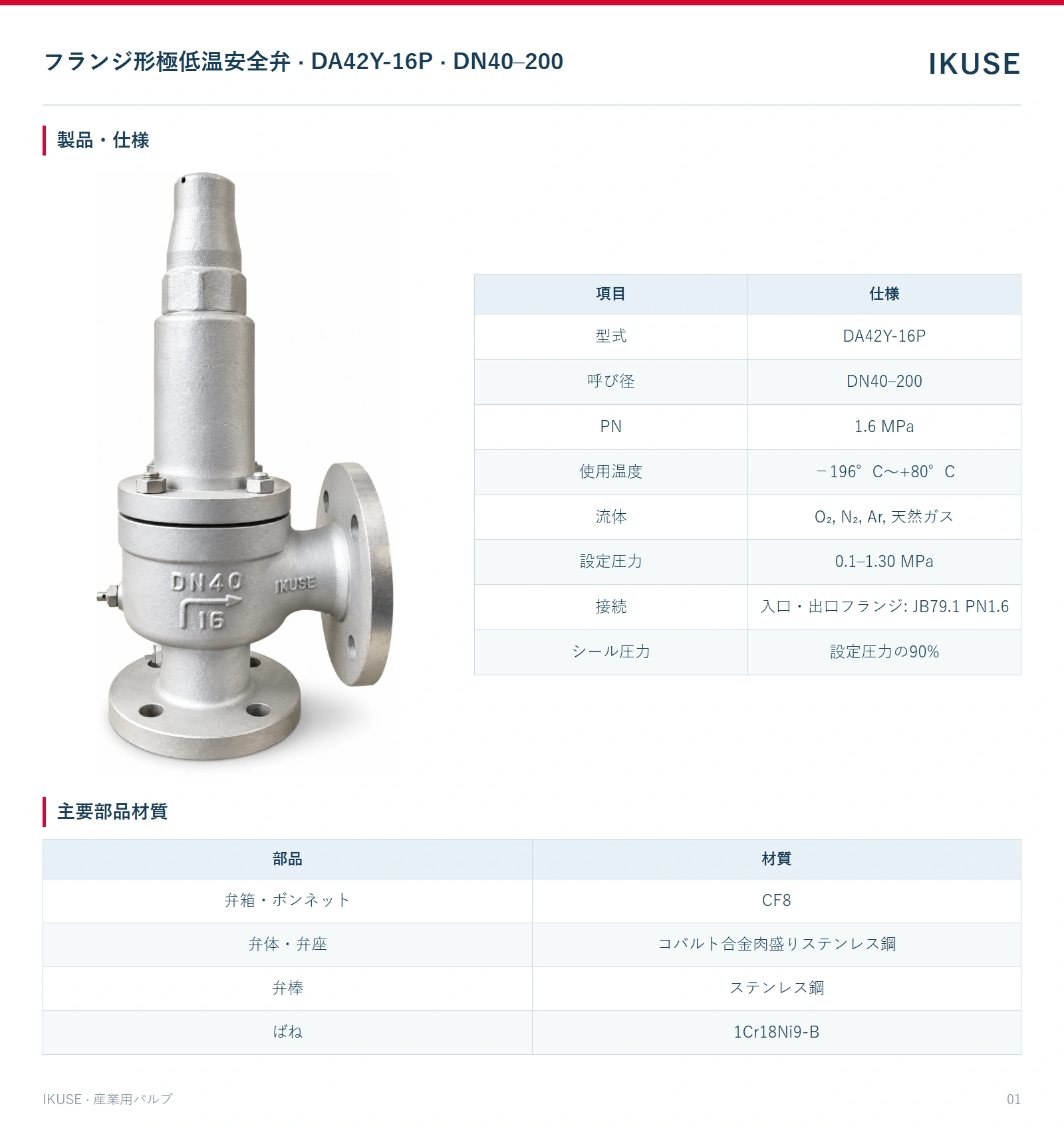 製品・仕様