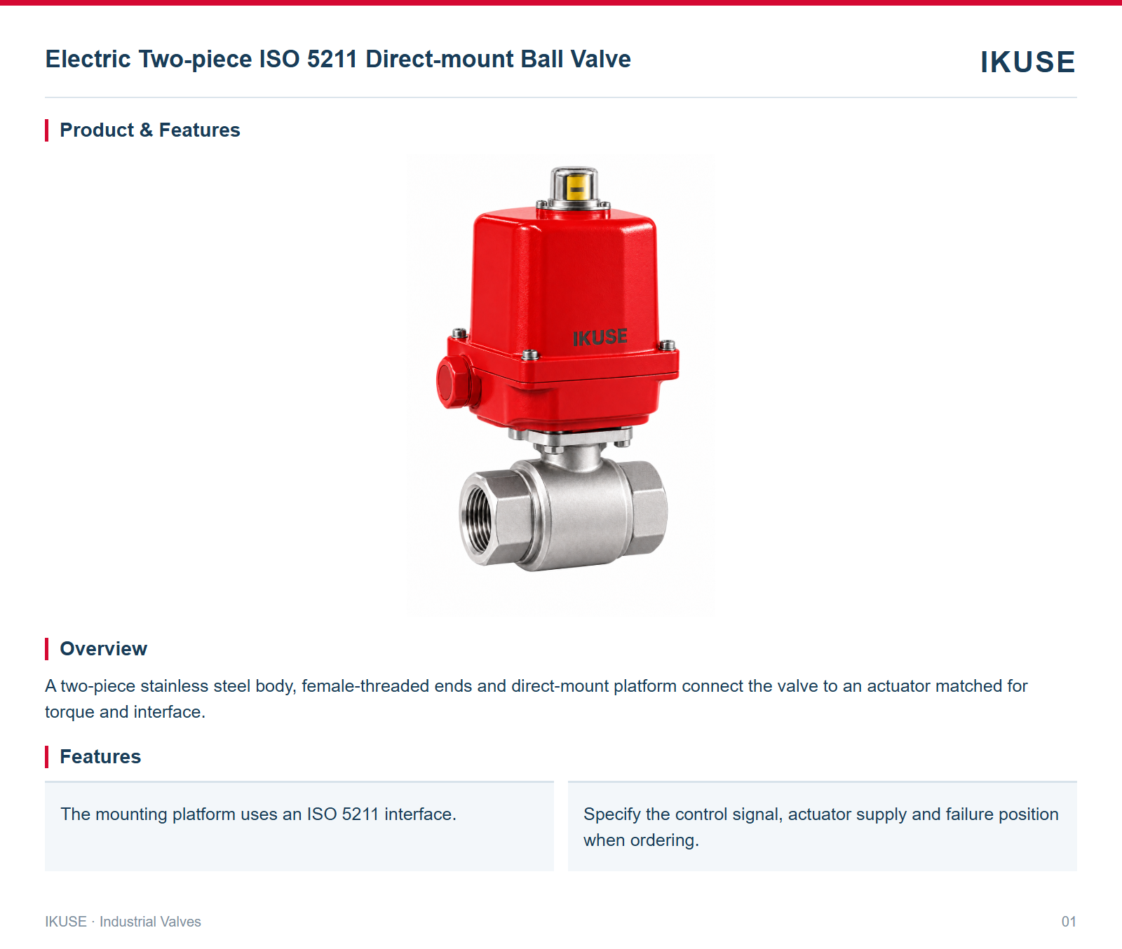 Product & Features