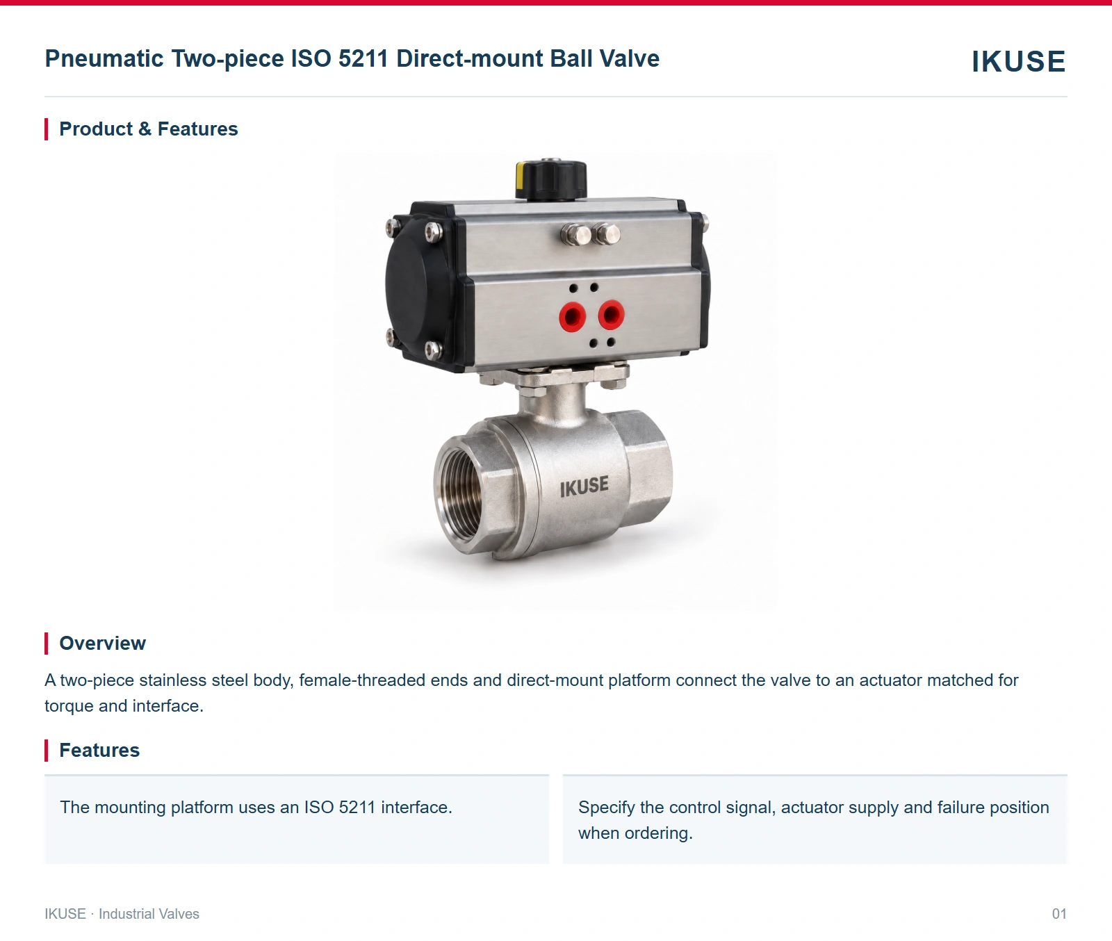 Product & Features
