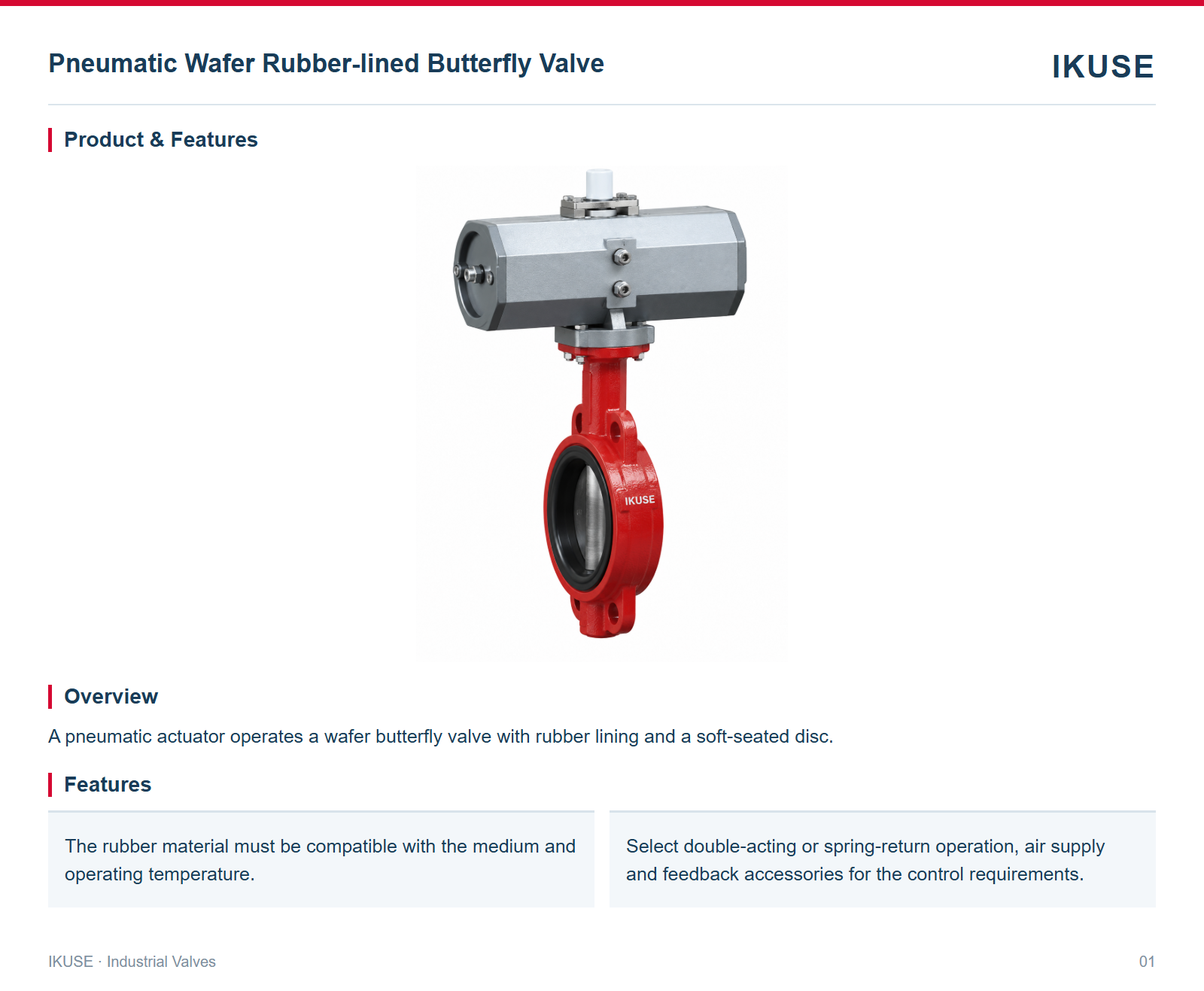Product & Features