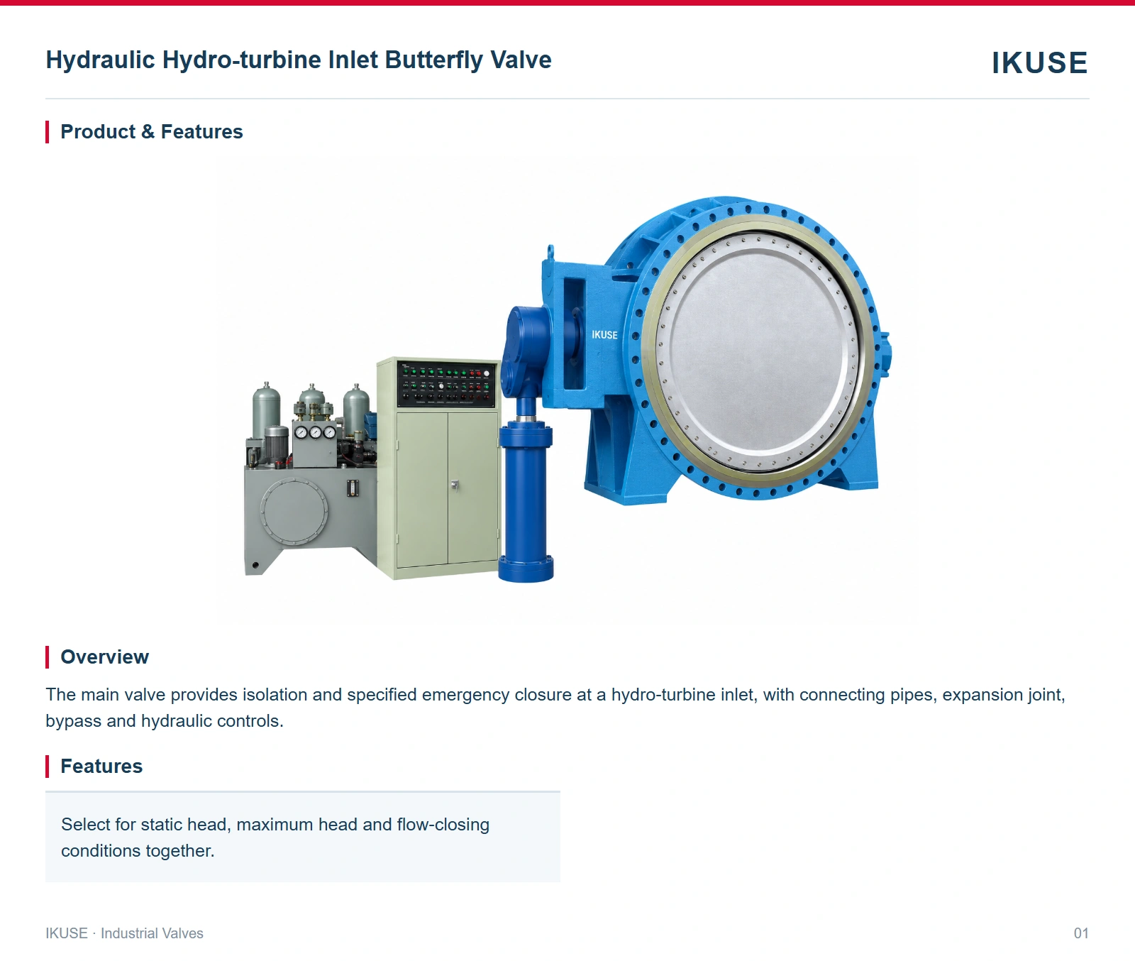 Product & Features