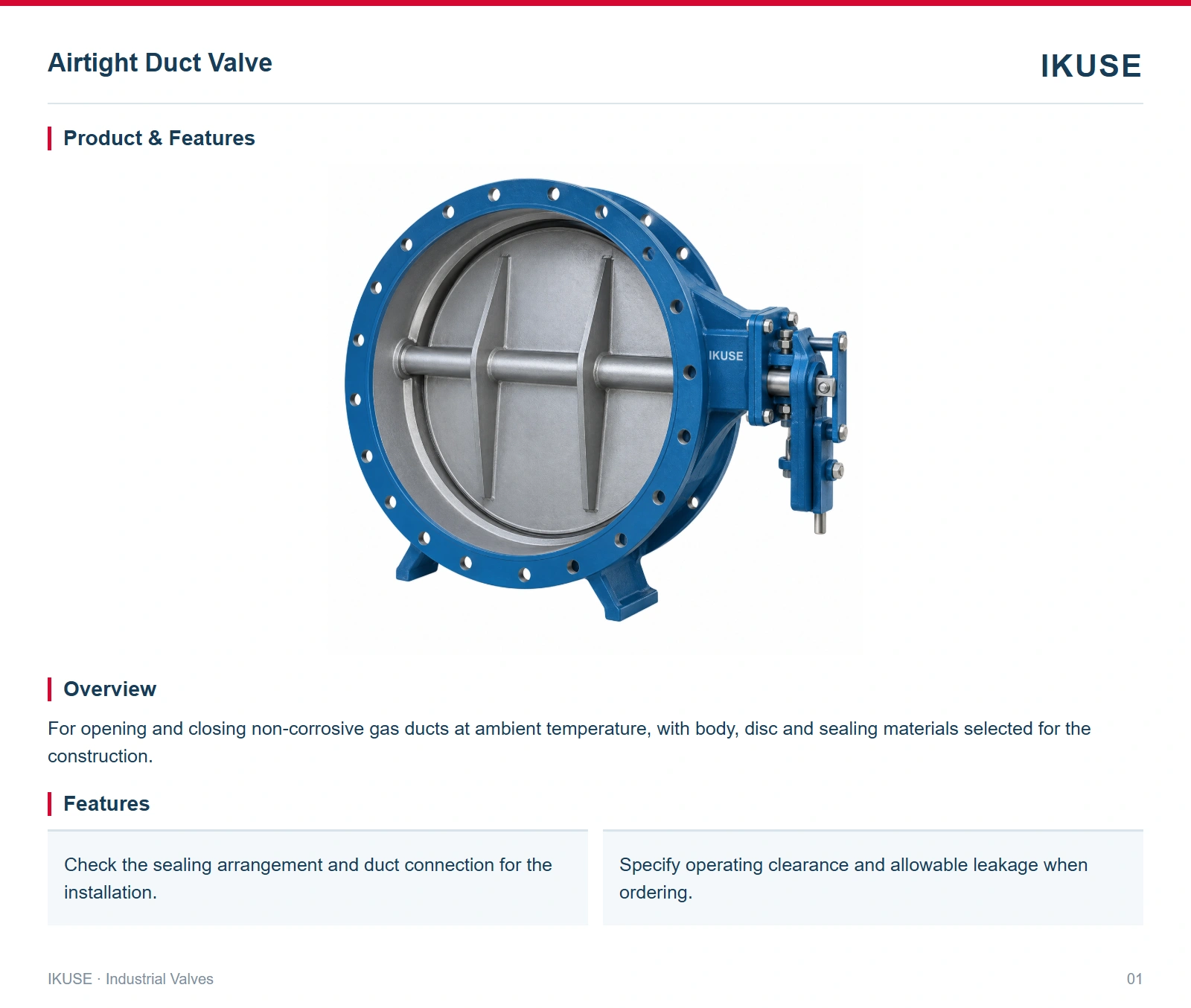 Product & Features