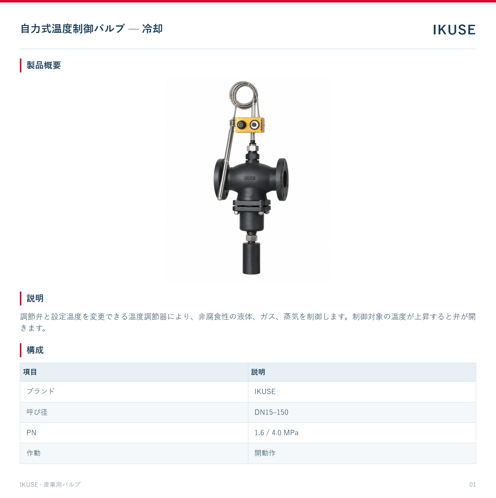 製品概要