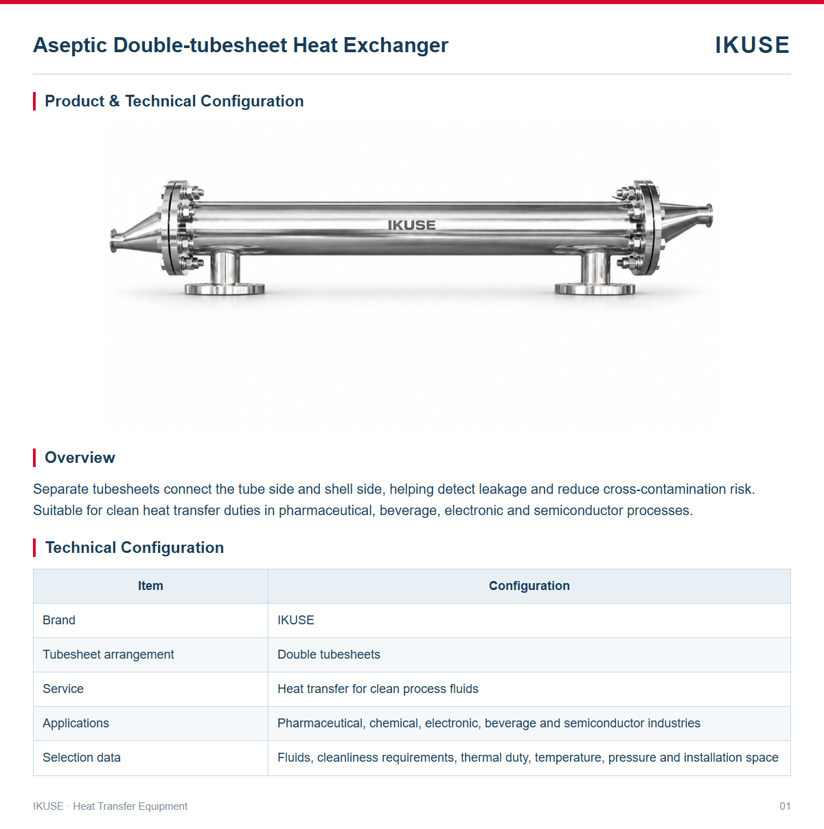 Technical data 1