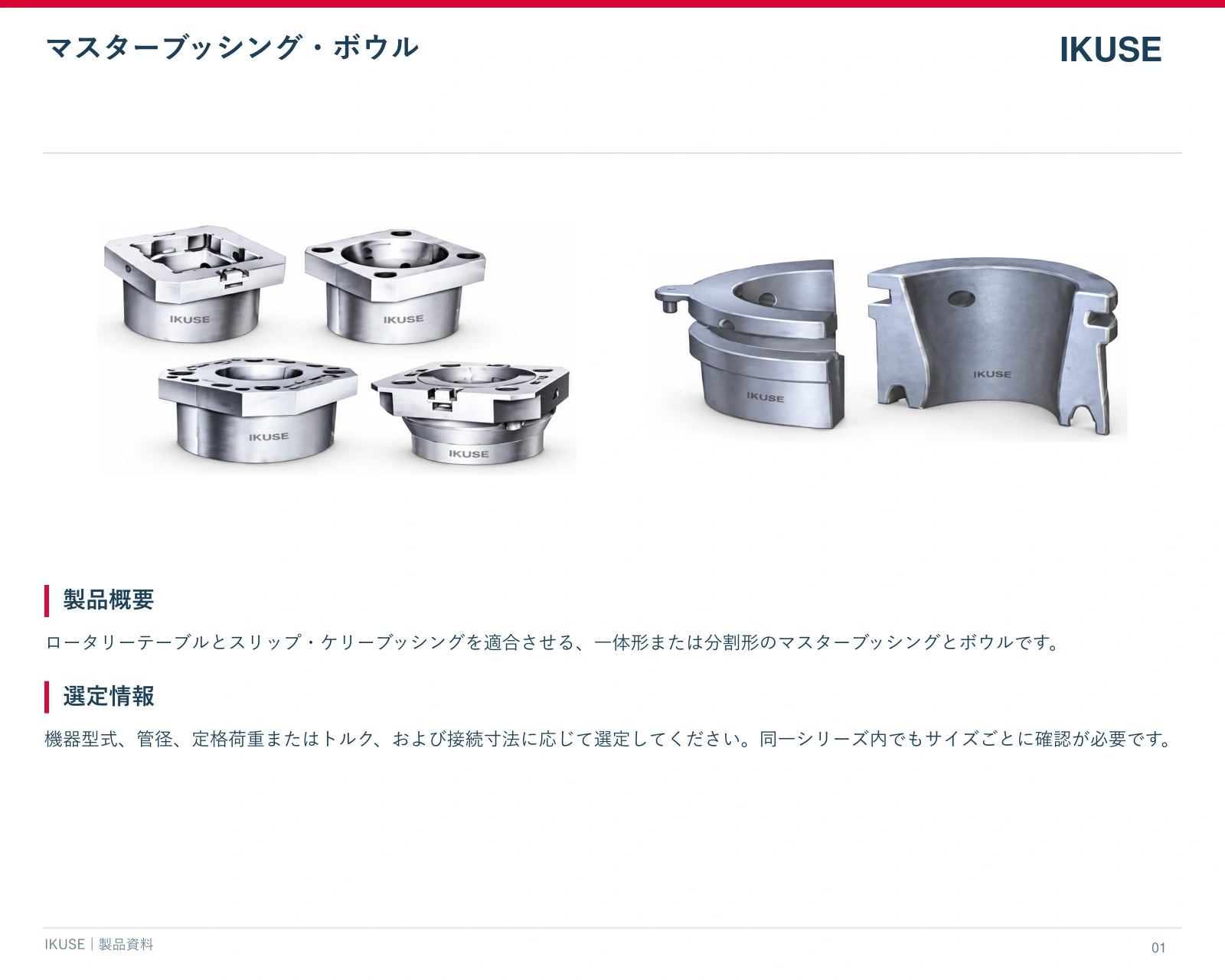 IKUSE マスターブッシング・ボウル画像3
