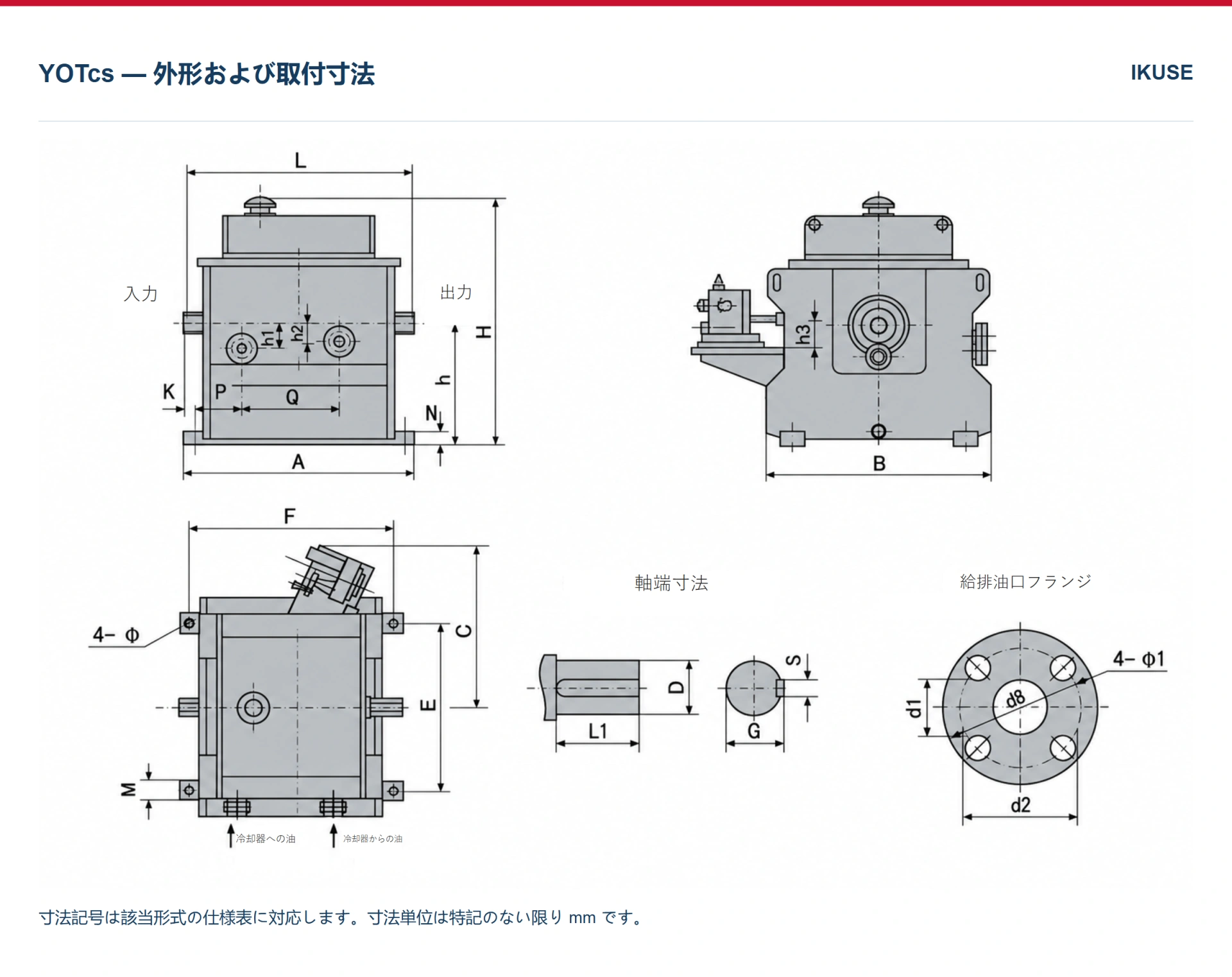 IKUSE YOTcs ケーシング形可変速流体継手画像3