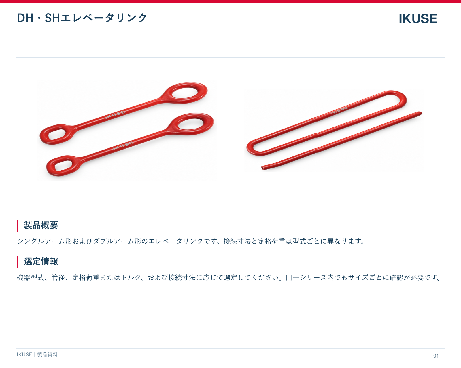 IKUSE DH・SHエレベータリンク画像3