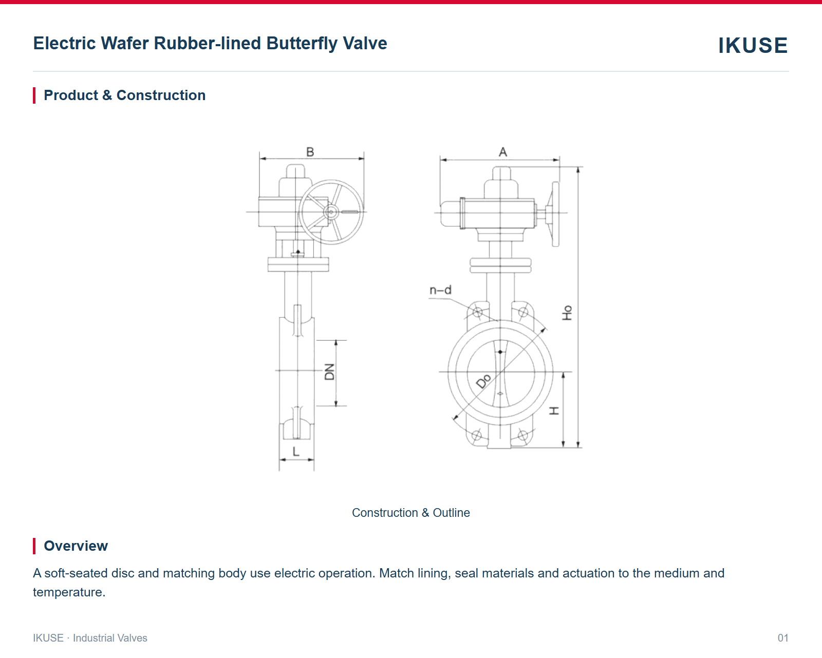 Product & Structure