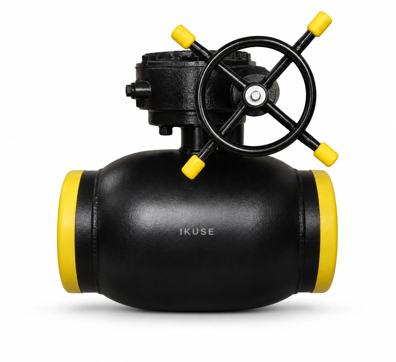 IKUSE Gear-operated Standard Fully Welded Ball Valve