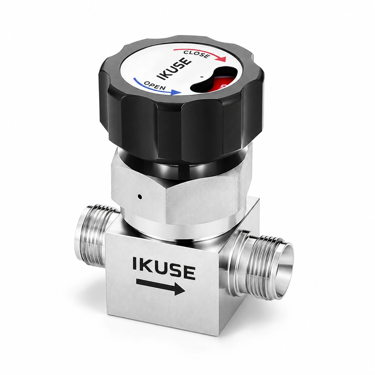 IKUSE DE Series Manual UHP Diaphragm Valve
