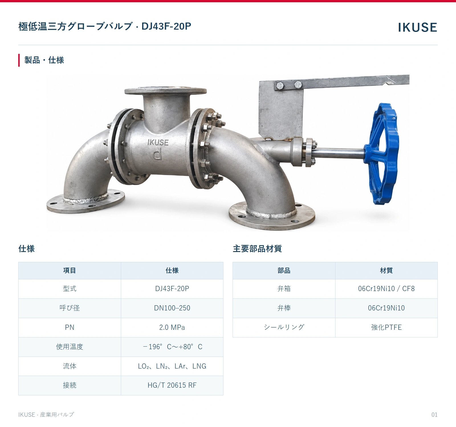 製品・仕様