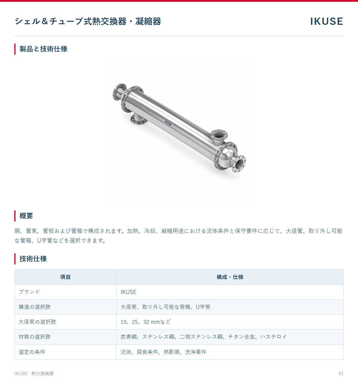 技術資料 1