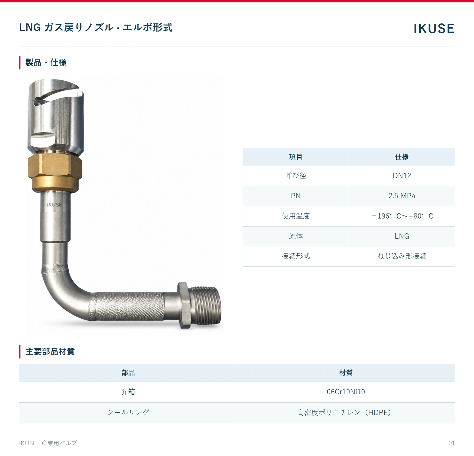 製品・仕様