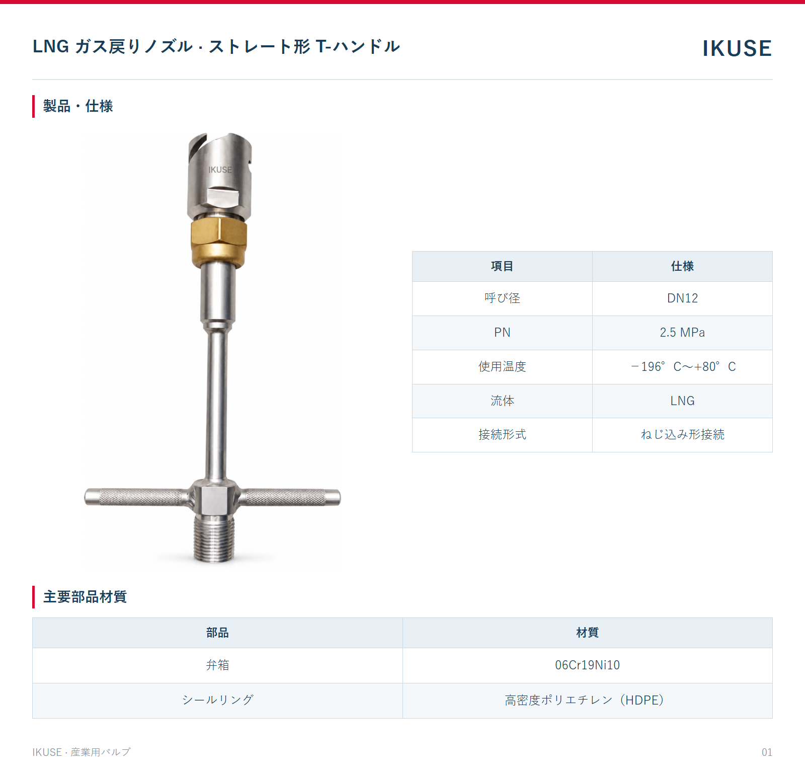 製品・仕様