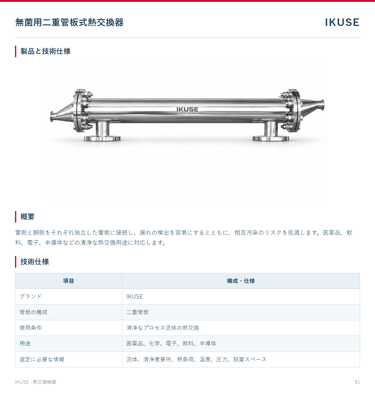 技術資料 1
