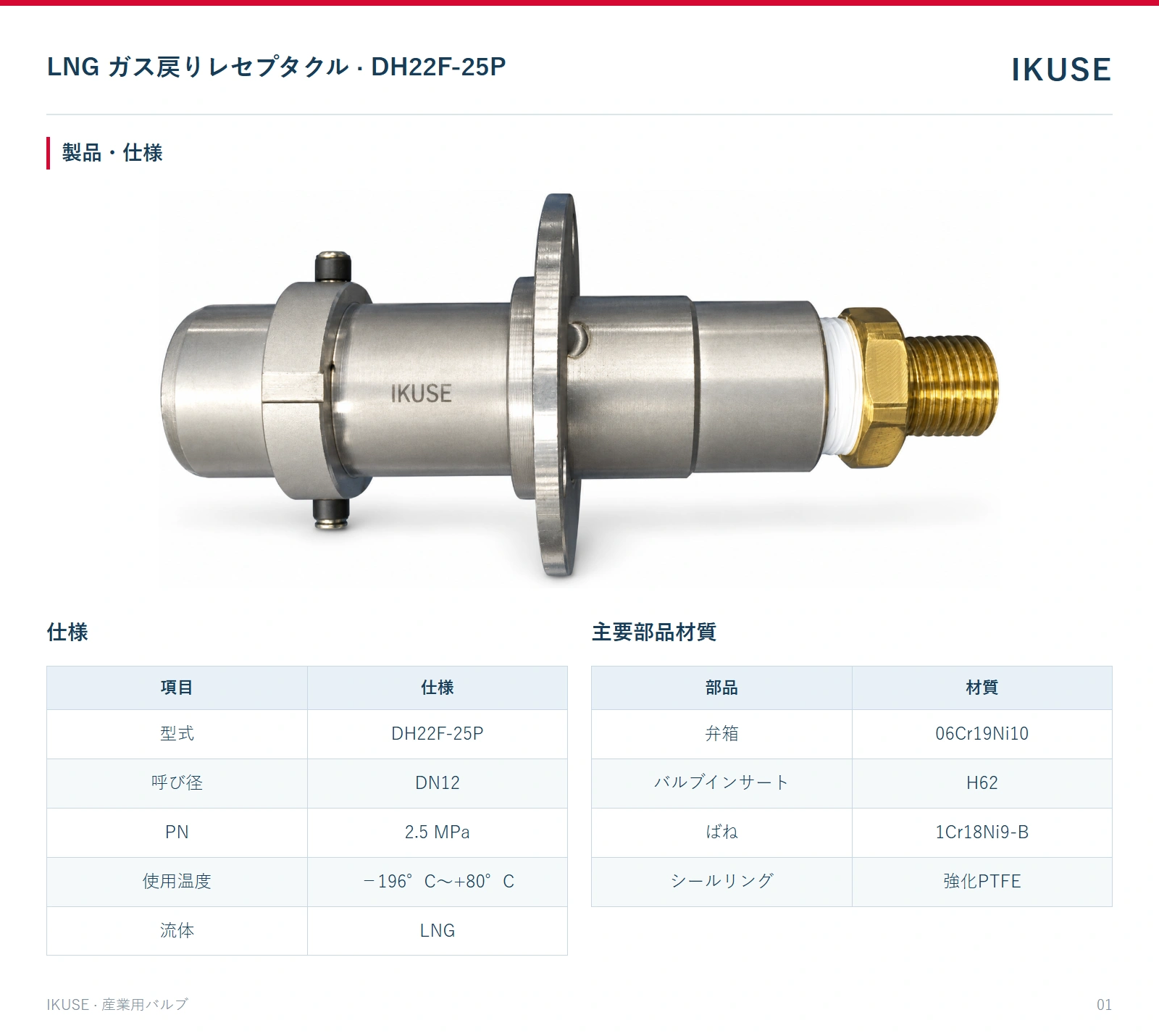 製品・仕様