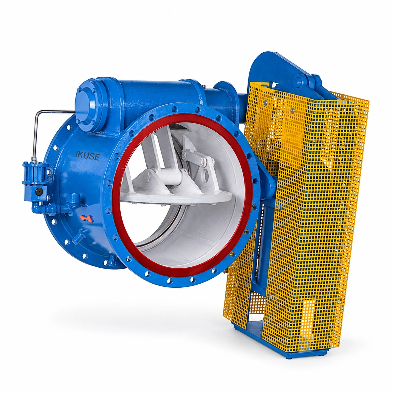 IKUSE Double Shut-off Swing-arm Valve