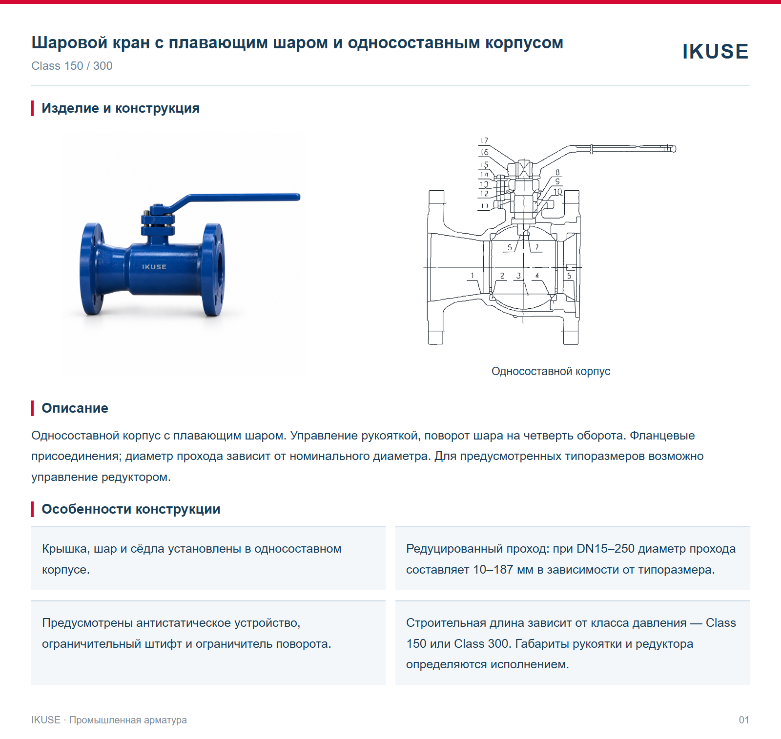 Изделие и конструкция