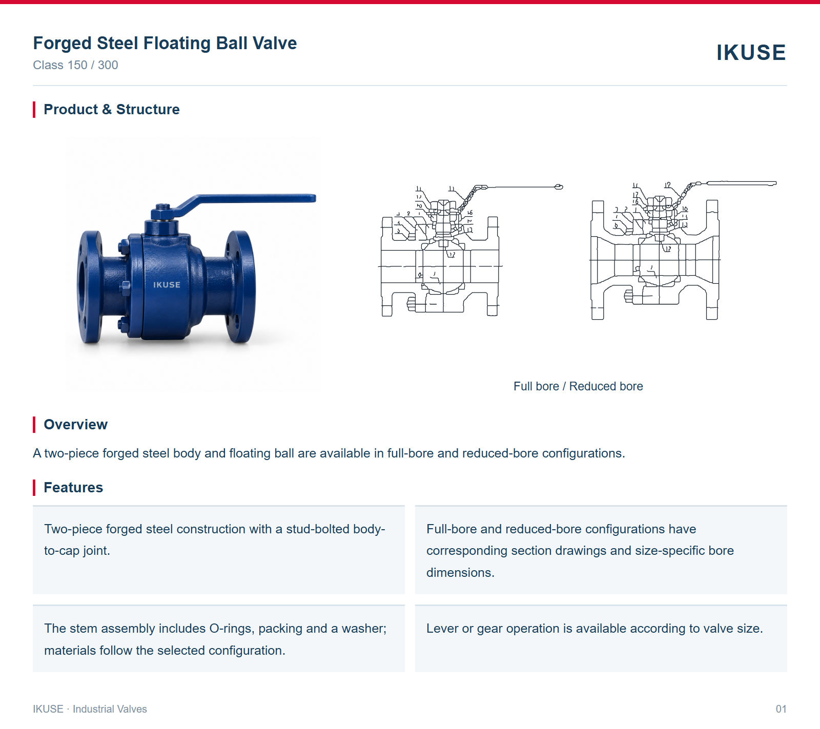 Product & Structure