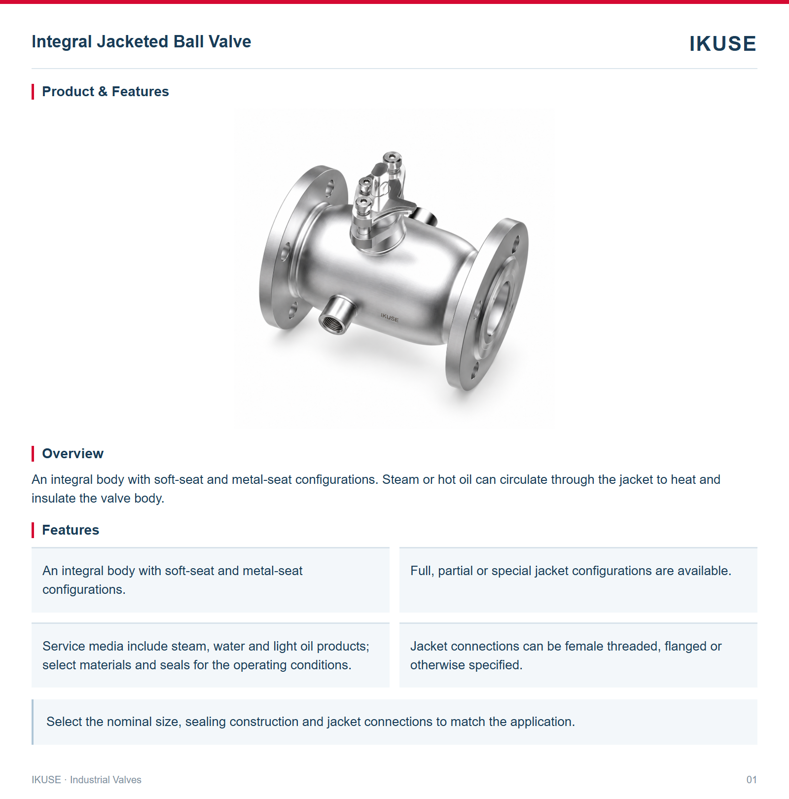 Product & Features
