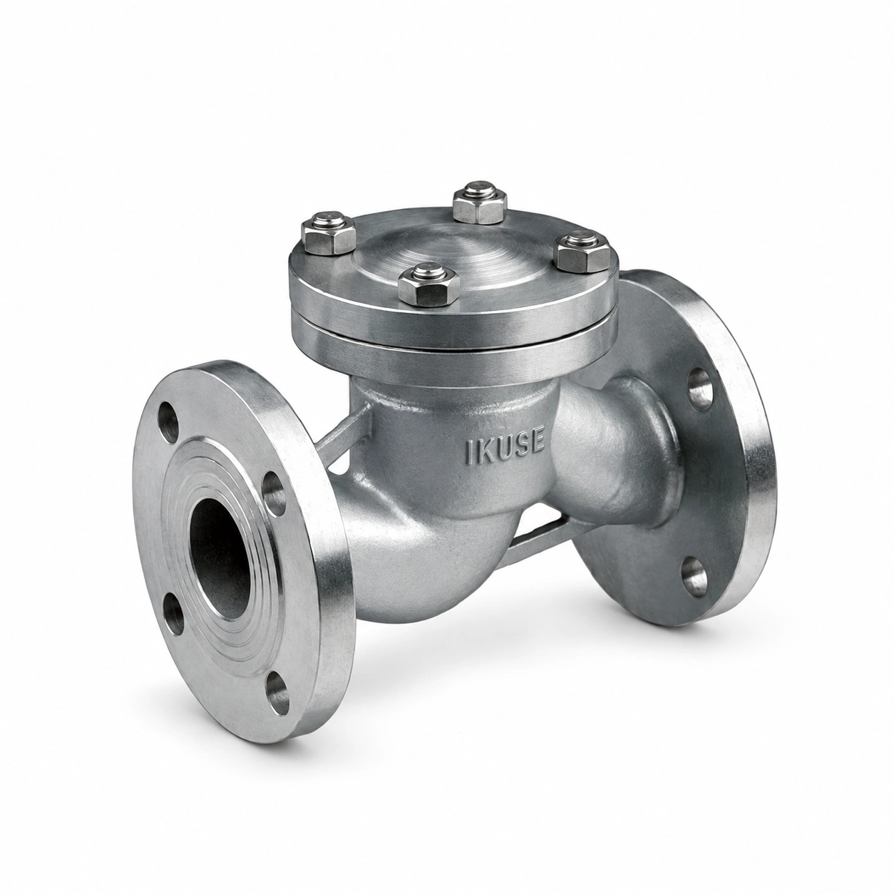 IKUSE Flanged Lift Check Valve · PN16–100