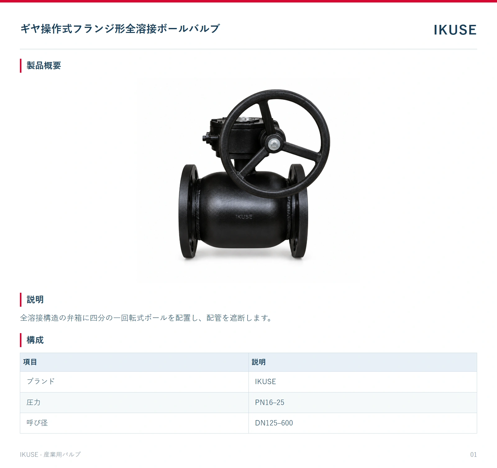 製品概要