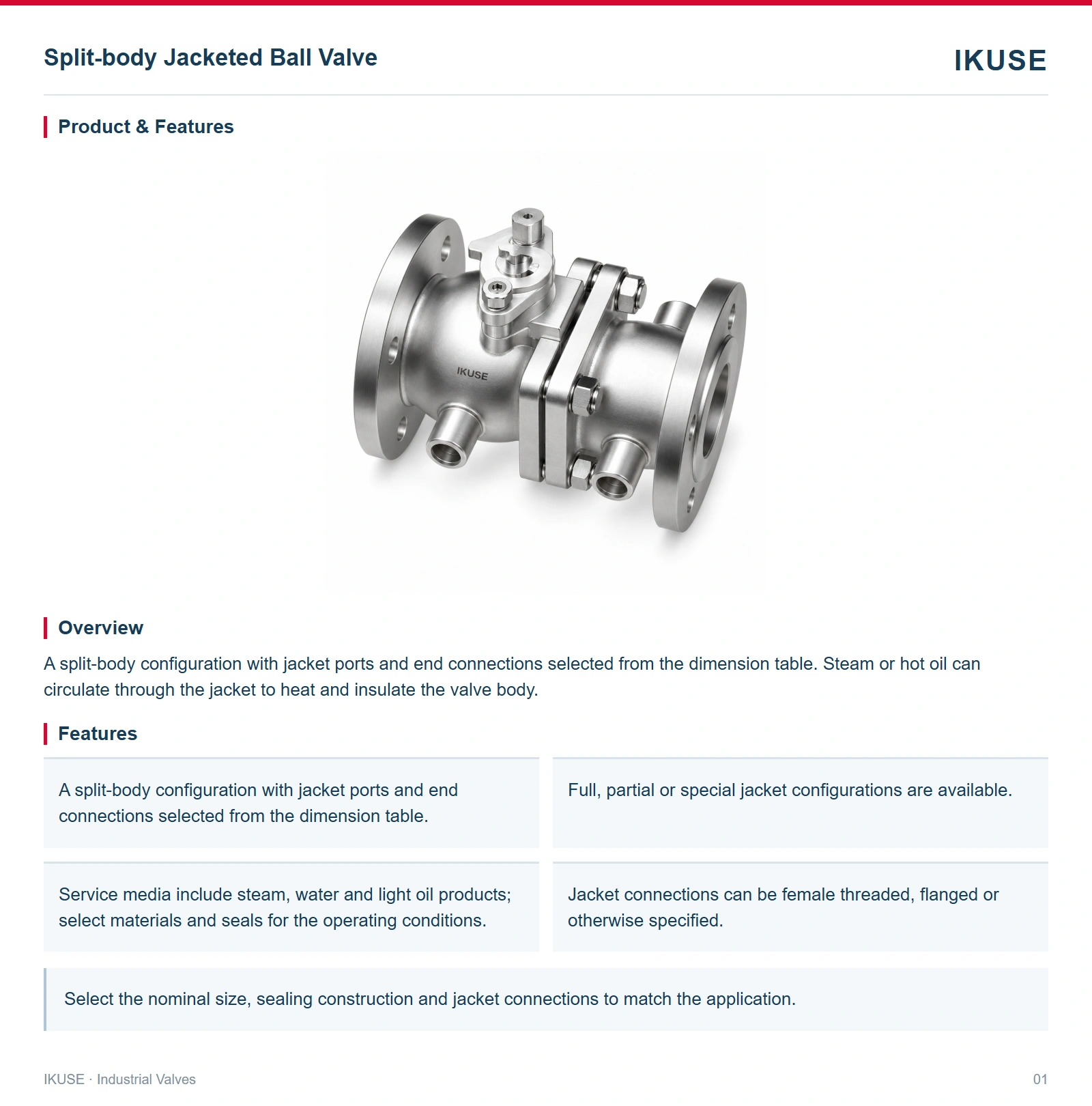 Product & Features