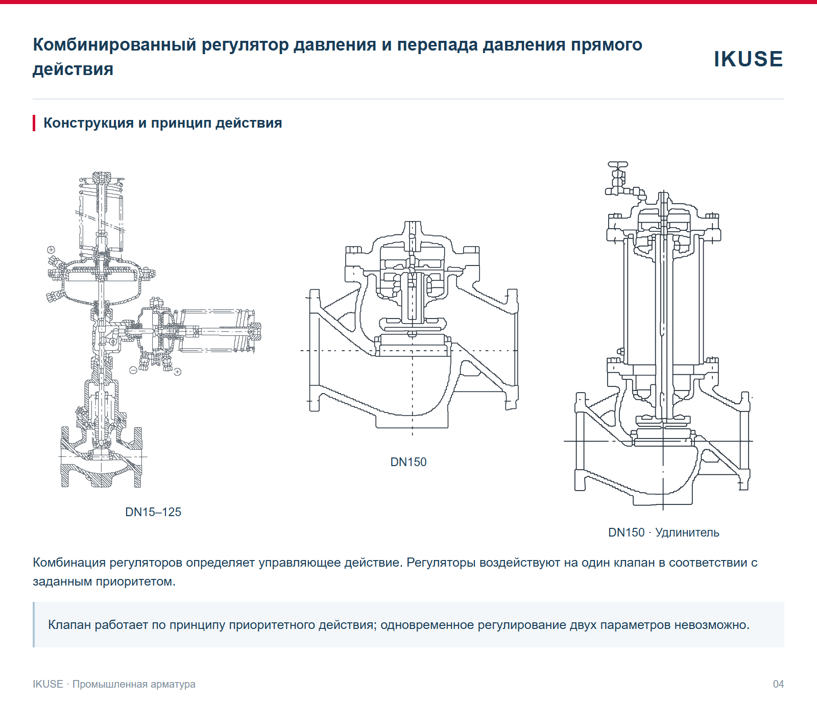Конструкция и принцип действия