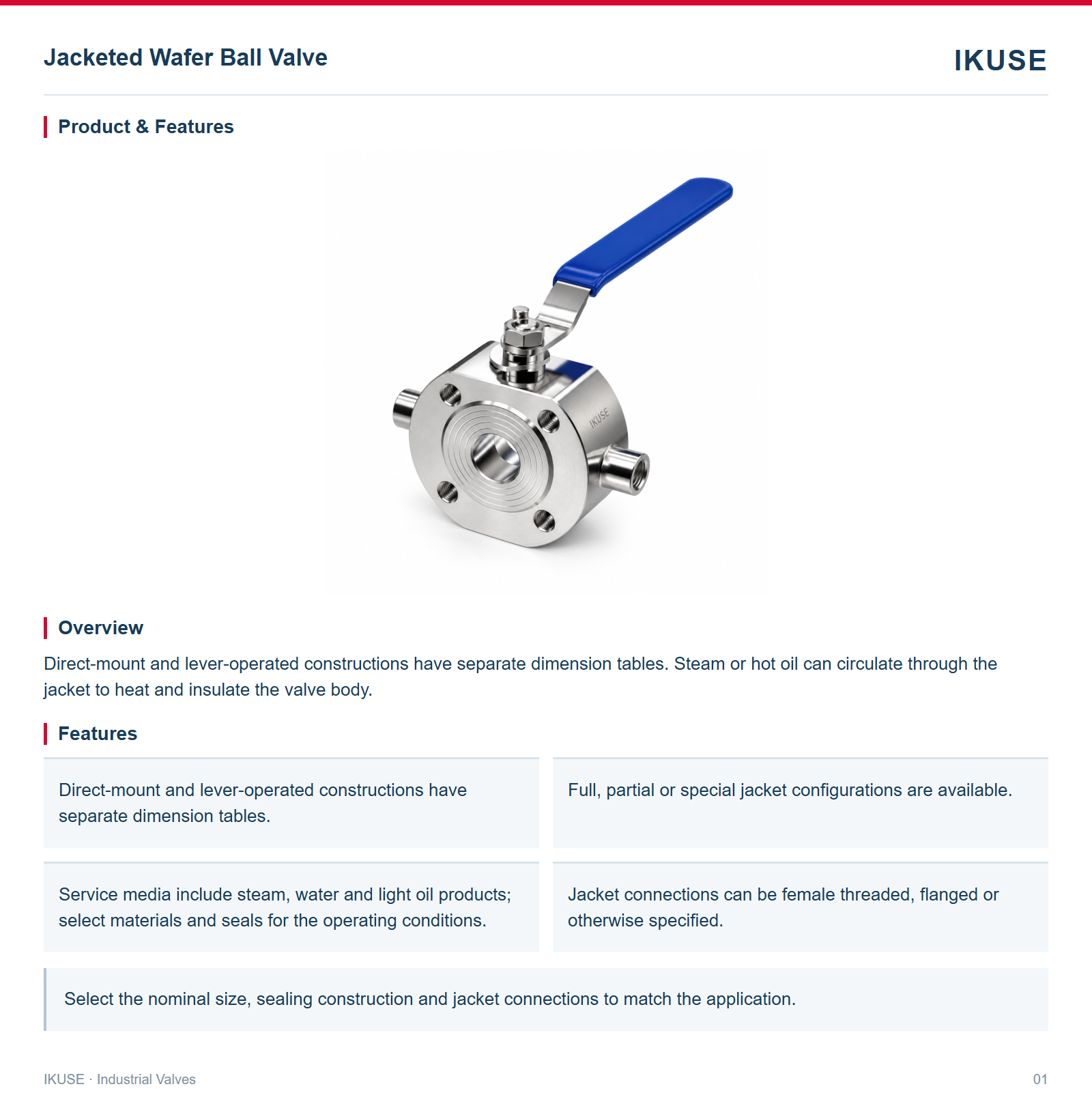 Product & Features