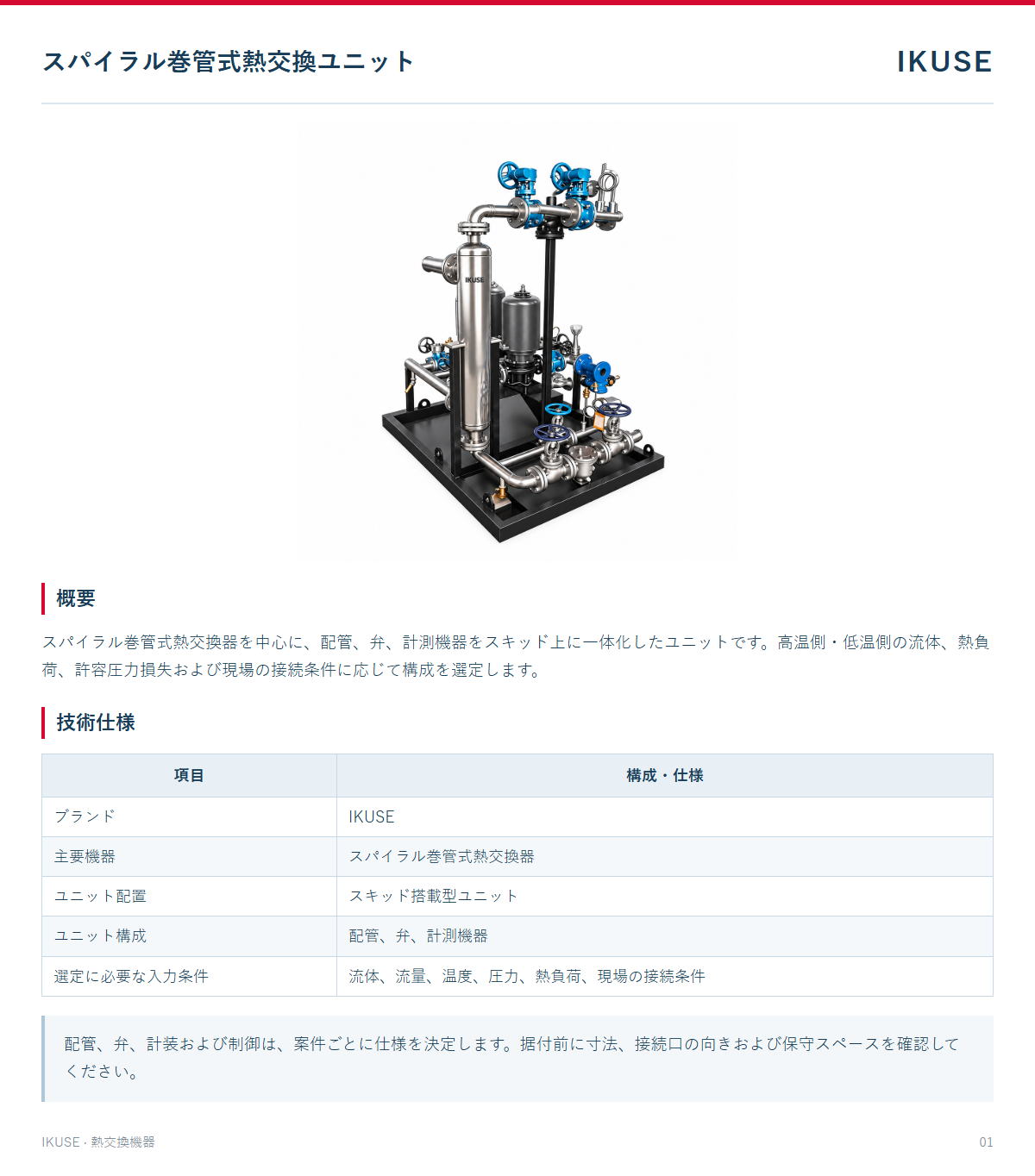 技術資料 1